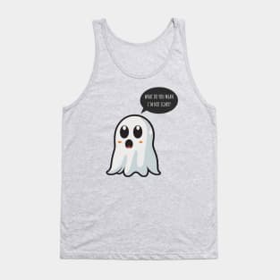 Cute Ghost Funny Tank Top